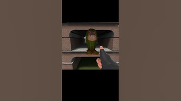 I DESTROY ITALIAN BRAINROT JUMPSCARE NEXTBOTS IN PLAYGROUND MOD GMOD SANDBOX IN SPACE #shortsfeed