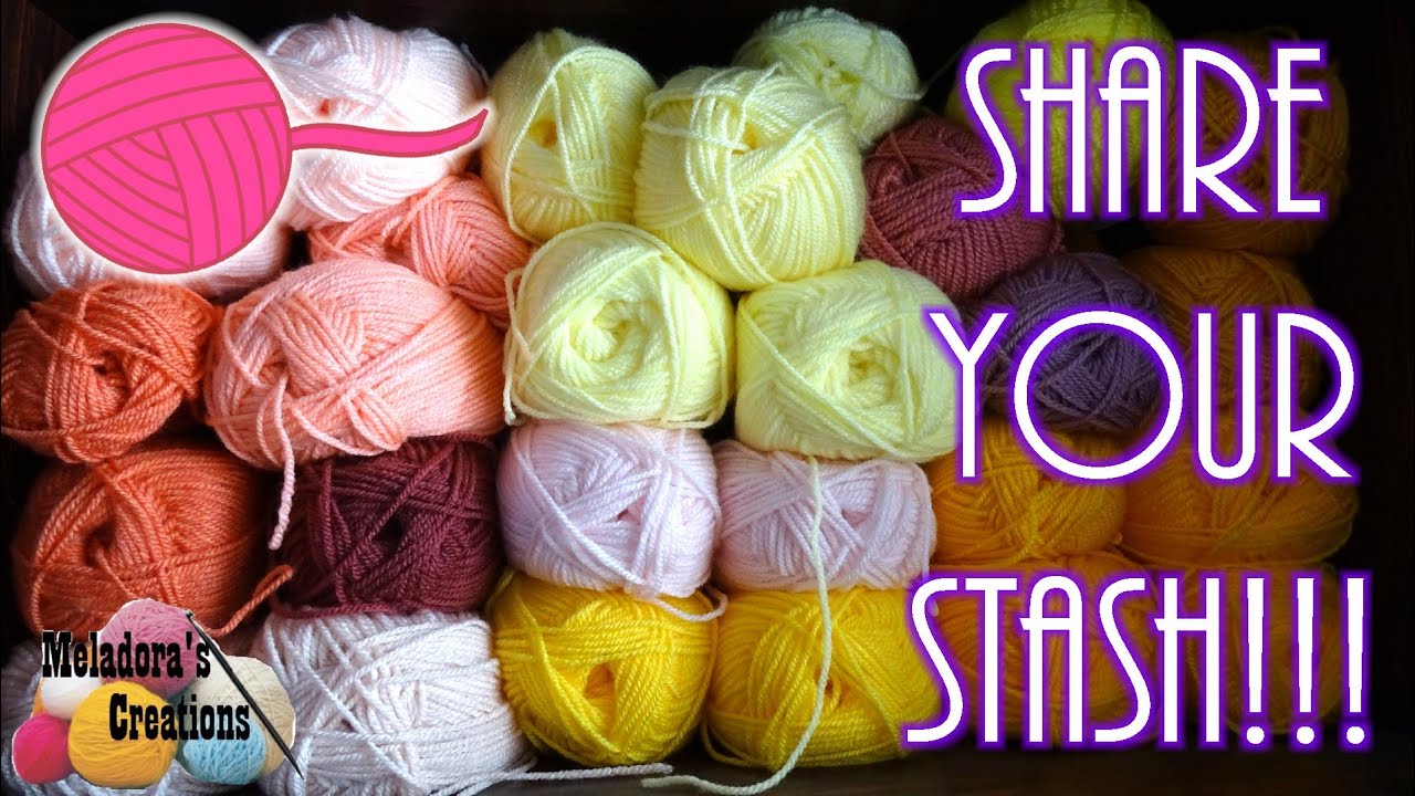 What's In Your Yarn Collection? Show Me Your Stash!