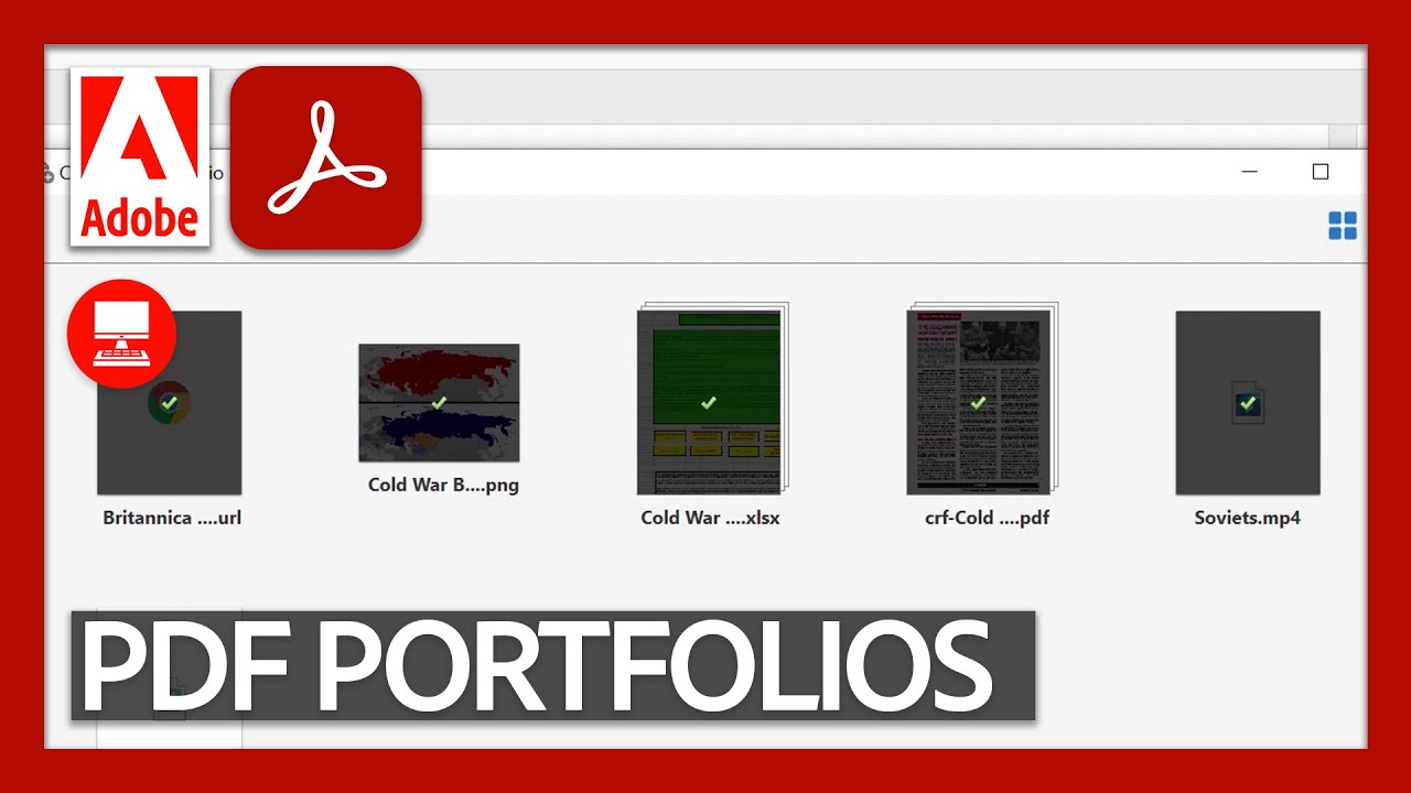 adobe acrobat portfolio templates download