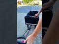 Collapsible Wagon, Carts Foldable, Lightweight Portable Utility Folding Wagon Cart for Shopping
