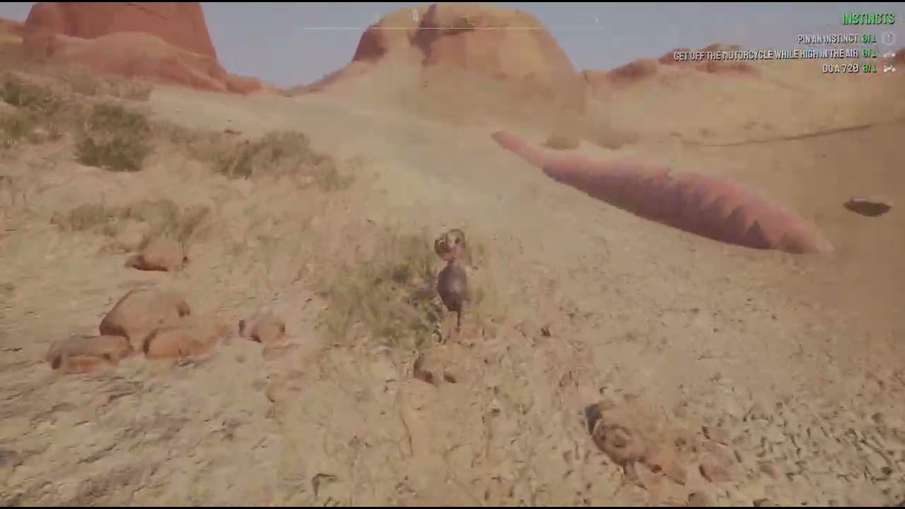 Goat Simulator 3| The baddlands!!!