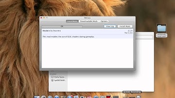 (MAC) How to install sonic ethers unbelievable shaders.