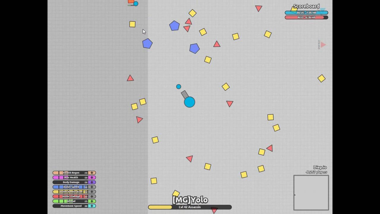Diep.io,Playing With Ranger Class. - YouTube