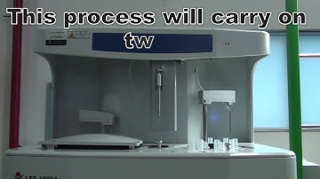 3000A Liquid-based cytology full-auto system operation video