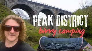 SOLO 48 Hours  Bivvy Wild Camping In The Peak District! - Making A Bushcraft Chair!