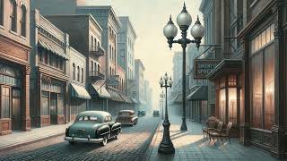 Beautiful Vintage Streets with Peaceful Relaxing Background Music - Calm Ambience Playlist