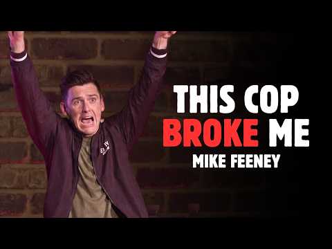 How To Get Out Of A Ticket | Mike Feeney | Stand Up Comedy