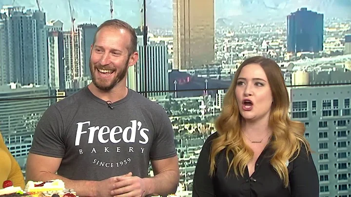 Freed's Dessert Shop celebrates grand opening