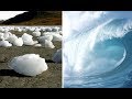 GIANT MEGA TSUNAMI Hits Greenland with 300 Feet Waves!