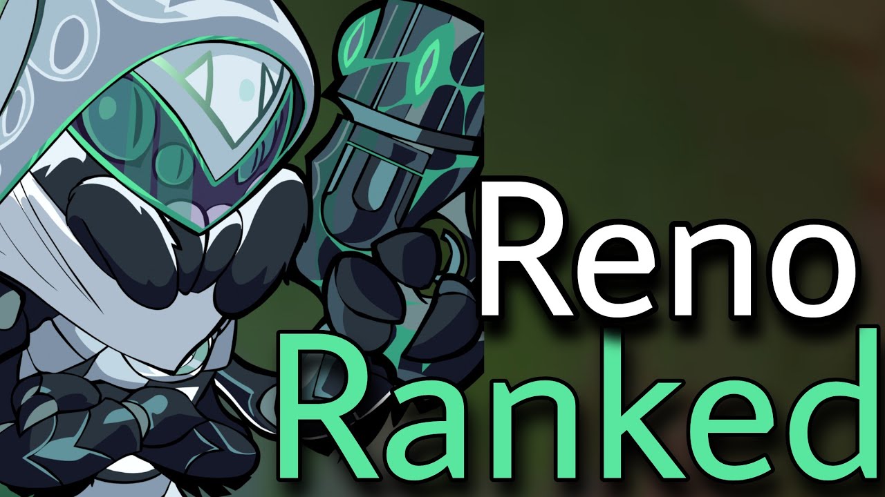Ranking Reno in brawlhalla - YouTube