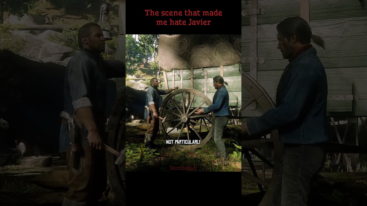 This is when Javier started to become the Javier of RDR1 