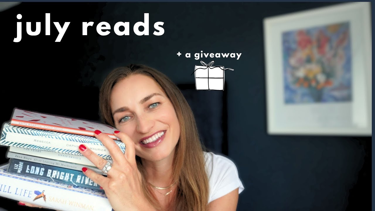 New Favourite Read & Giveaway! | July Books Wrap-Up