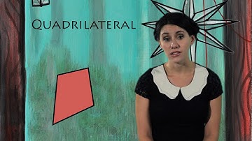 What are Quadrilaterals?  Geometry Terms and Definitions