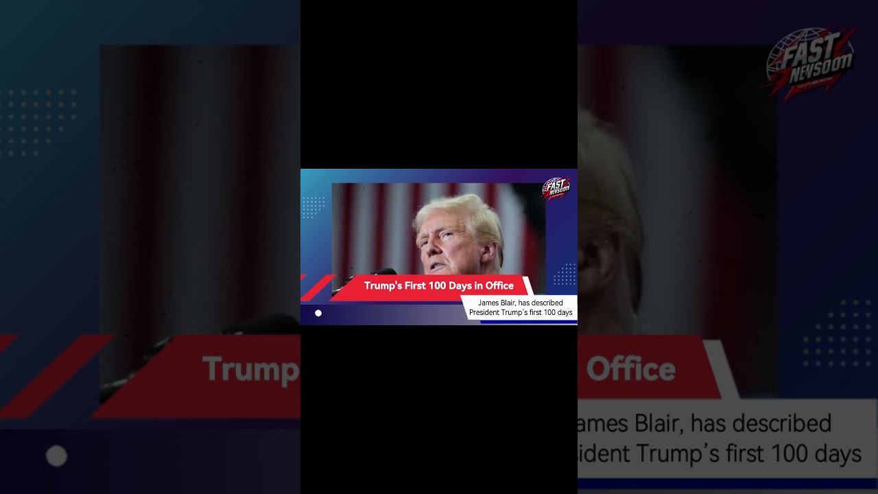 Action-Packed Agenda: James Blair Previews Trump's First 100 Days in Office