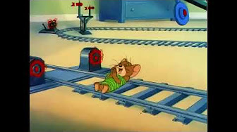 tom and jerry toy train