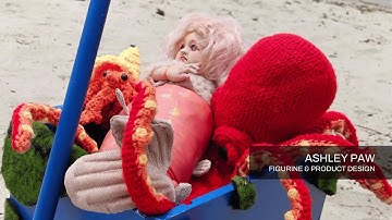 Ashley Paw Demoreel (2024) - Figurine & Product Design