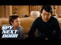 'Bob Reveals He Is A Spy To Gillian' Clip | The Spy Next Door