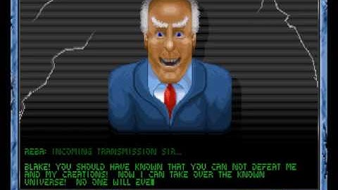 Game Over - Blake Stone: Planet Strike