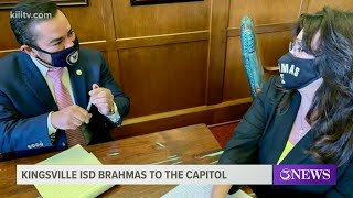 Kingsville ISD Superintendent pleas to state legislators about extra financial help for the school d