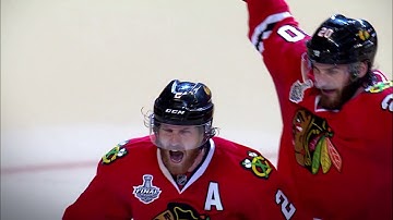 Toews on Keith in Game 6 | Chicago Blackhawks