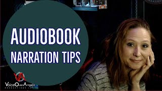 Audiobook Narration Tips