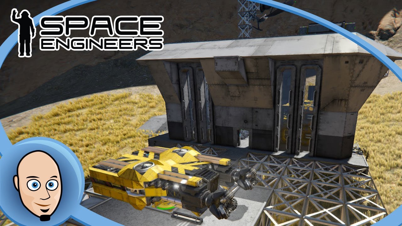 Space Engineers | EP 11: Die Produktionshalle geht voran | Let's Play ...