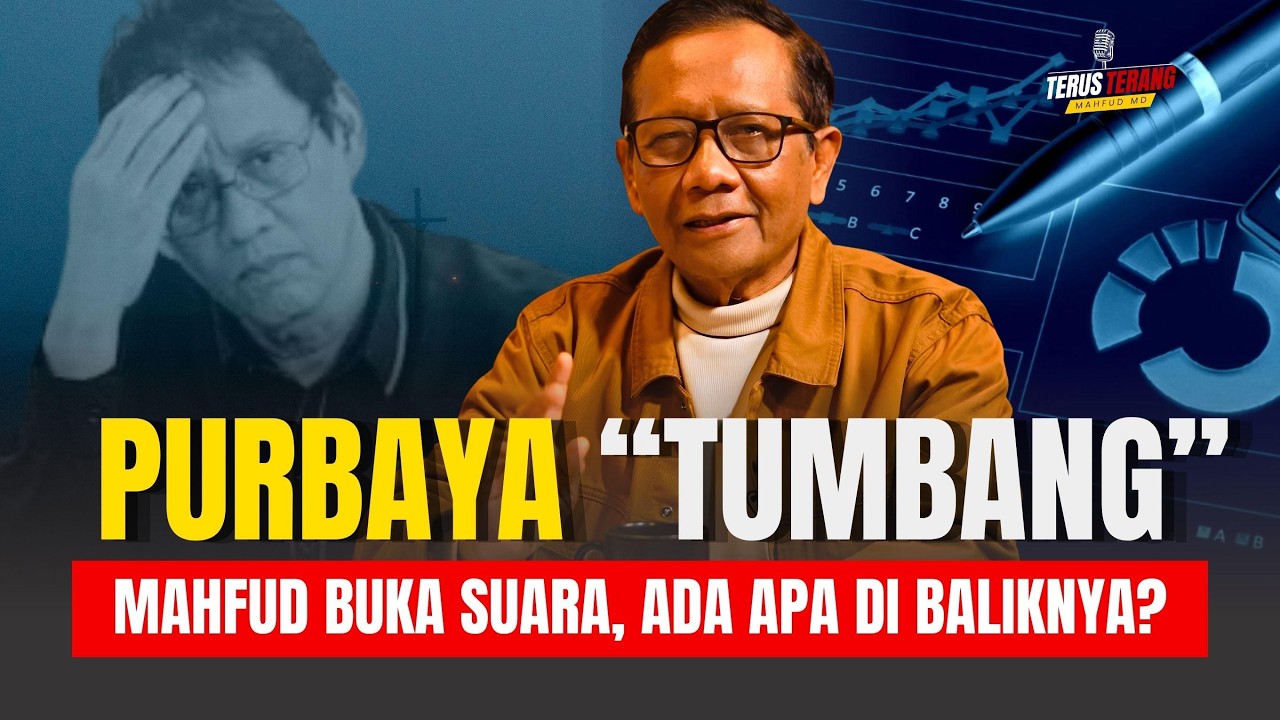 MAHFUD MD SOROTI PENCOPOTAN PURBAYA HINGGA KERACUNAN MBG