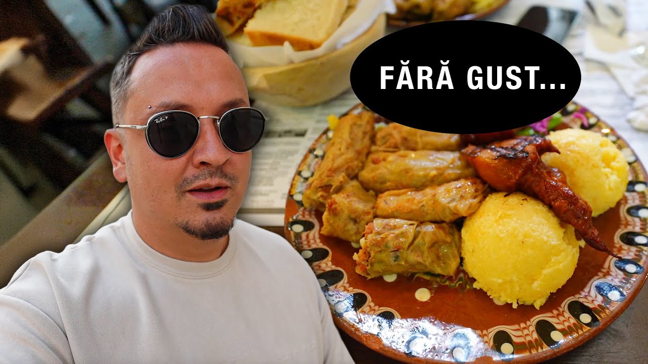 Am luat ȚEAPĂ cu mâncarea la CLUJ. Supărat am plecat la BAIA MARE: Orașul fantomă al ROMÂNIEI...