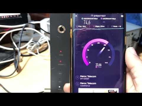 test speed du nouveau vodafone 5G 0657224987
