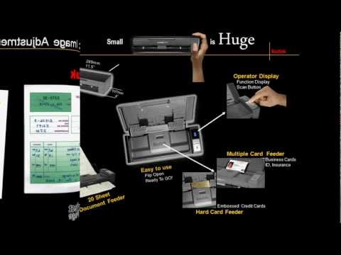 Kodak ScanMate i920 Overview