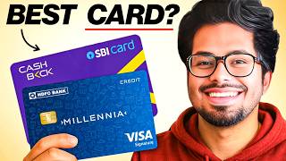 SBI Cashback vs HDFC Millennia - Best Cashback Credit Card in 2025? Review, Fee, Apply, Features