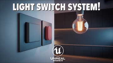Light Switch System in Unreal Engine 5