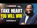 I’m Ready To Win - You Already Have Peace In The Storm | Pastor Mike Jr