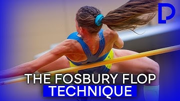 HOW TO DO THE FOSBURY FLOP TECHNIQUE: Elite High Jump Technique