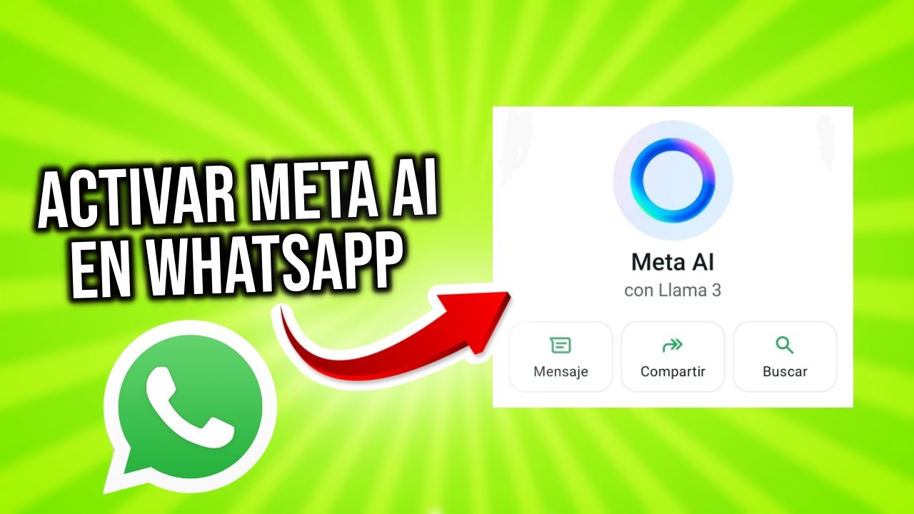 Como ACTIVAR Meta AI en WhatsApp! 📲✅
