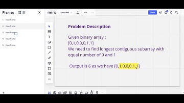 Contiguous Array - LeetCode| LeetCode May Challenge | LeetCode 525 | Python Code