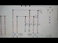 VW Touareg V10 TDI Suche von Leitungsunterbrechungen Stellmotoren am Beispiel eines Stromlaufplans