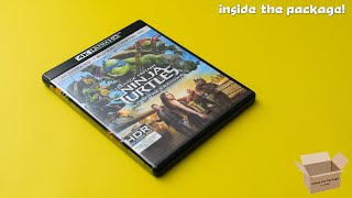 Tmnt Out Of The Shadows - 4K Ultra Hd Blu-Ray Unboxing And Fast Review