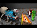 呪いのトーマスがいるトンネルを発見した結果 マイクラ都市伝説 呪いのトーマスがいるトンネルを発見した結果 マイクラ都市伝説