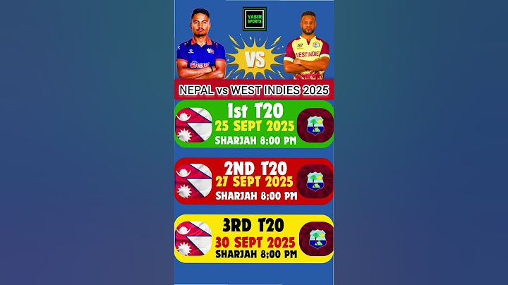 West indies Tour of Nepal 2025 🛑🚨#nepalvswestindies #westindiesvsnepal #nepal