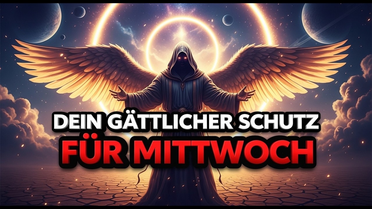 AUSERWÄHLTE: GOTT BESCHÜTZT EUCH AM MITTWOCH DURCH DIESE BOTSCHAFT