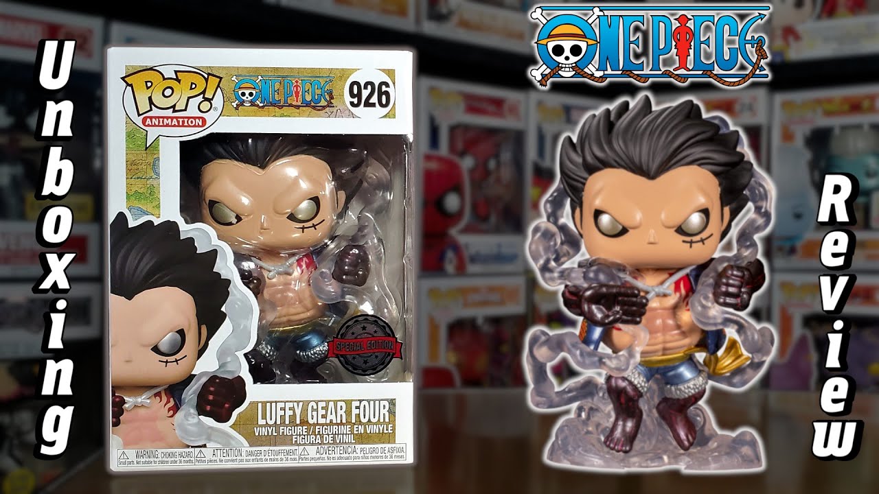 Luffy Gear 4 Bounce Man Chalice Collectibles Exclusive Funko Pop Unboxing