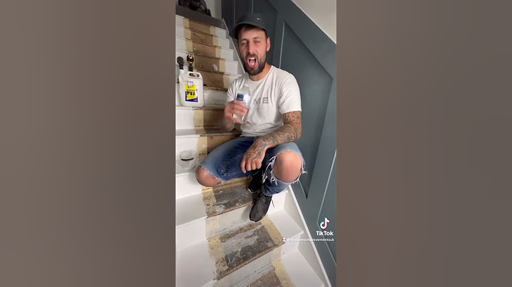 How To Stop Squeaky Stairs #diy #howto #fixit  #shorts
