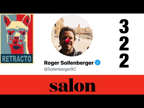 RETRACTION #322: Salon's Roger Sollenberger DELETES defamatory statement against Project Veritas
