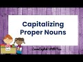 Understanding Proper Nouns