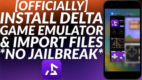 Officially Install & Setup Delta Emulator iOS & Add Files | No Jailbreak/No Computer | Full Guide