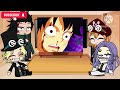 The reaction of the revolutionary army to Luffy 🇬🇧/🇷🇺 || one piece gacha react