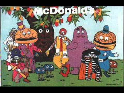 McDonalds Radio Commercial Stylistics 1970's - YouTube