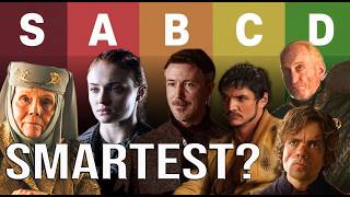 Ranking Game Of Thrones Characters by Intelligence screenshot 4