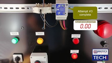NFC Earth Leakage Relay Configuration - Part 2. Auto-Reclosing Setting Up and Demonstration